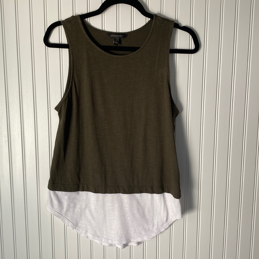 Banana Republic tank